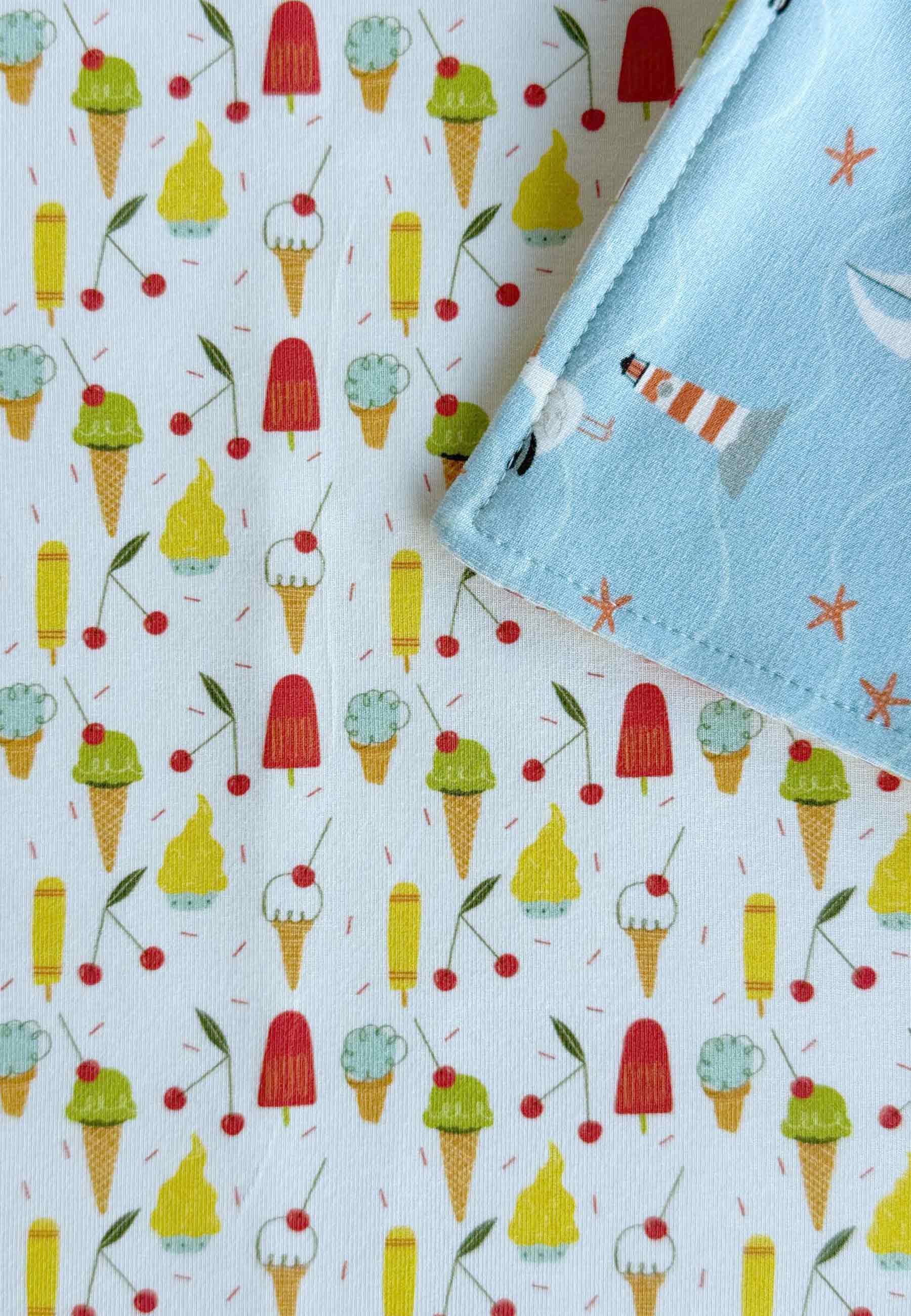 Happy Breakfast Placemats - Blue Balloon