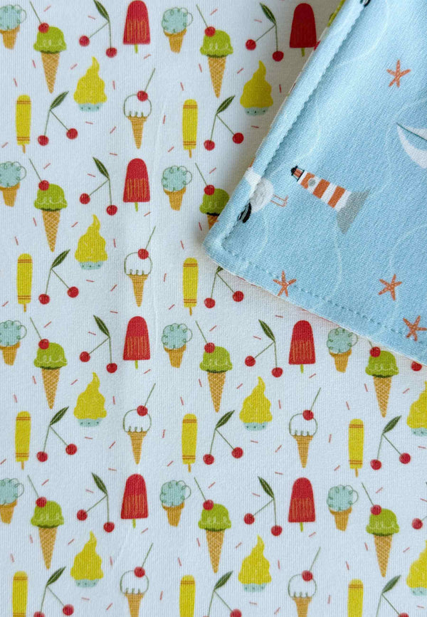 Happy Breakfast Placemats - Blue Balloon