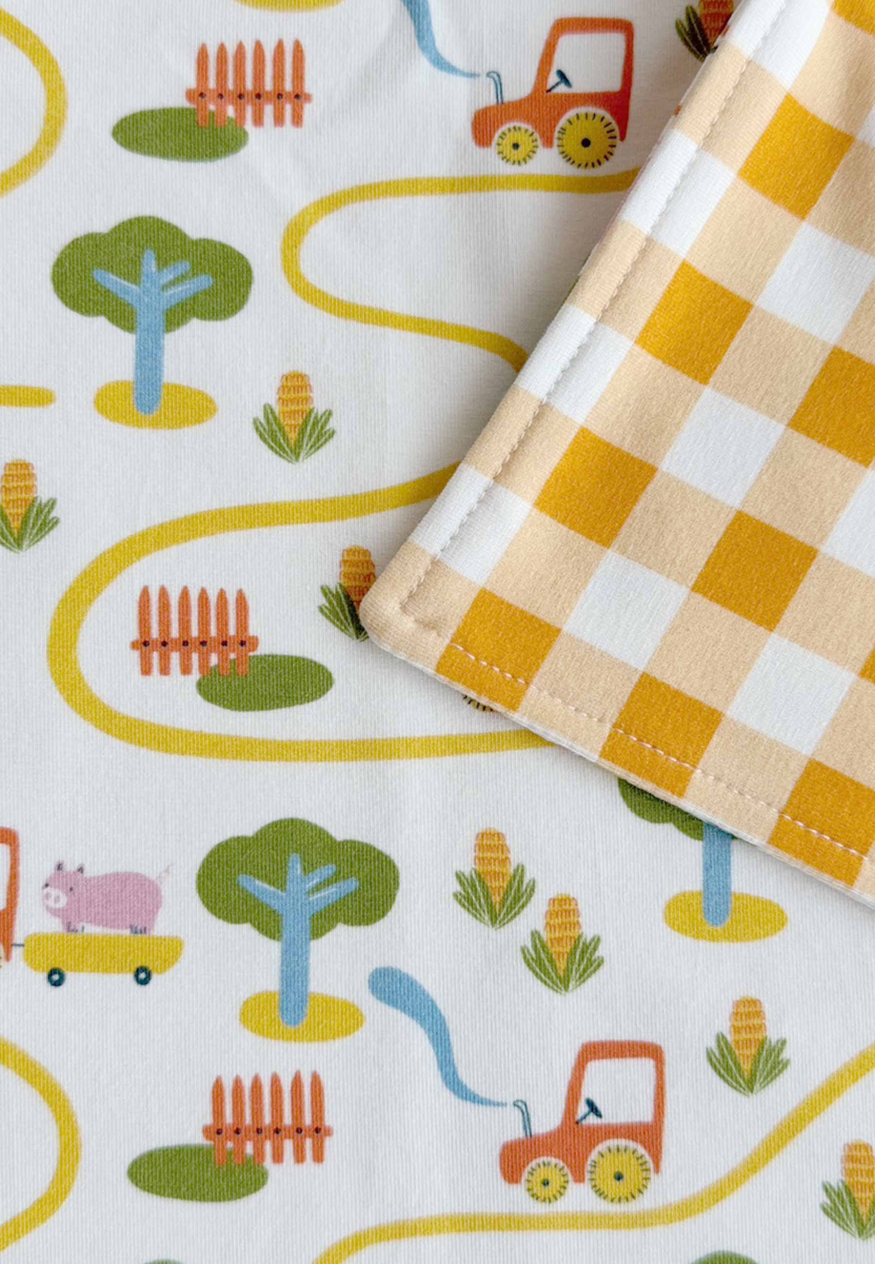 Happy Breakfast Placemats - Blue Balloon