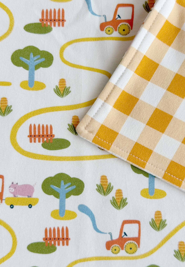 Happy Breakfast Placemats - Blue Balloon