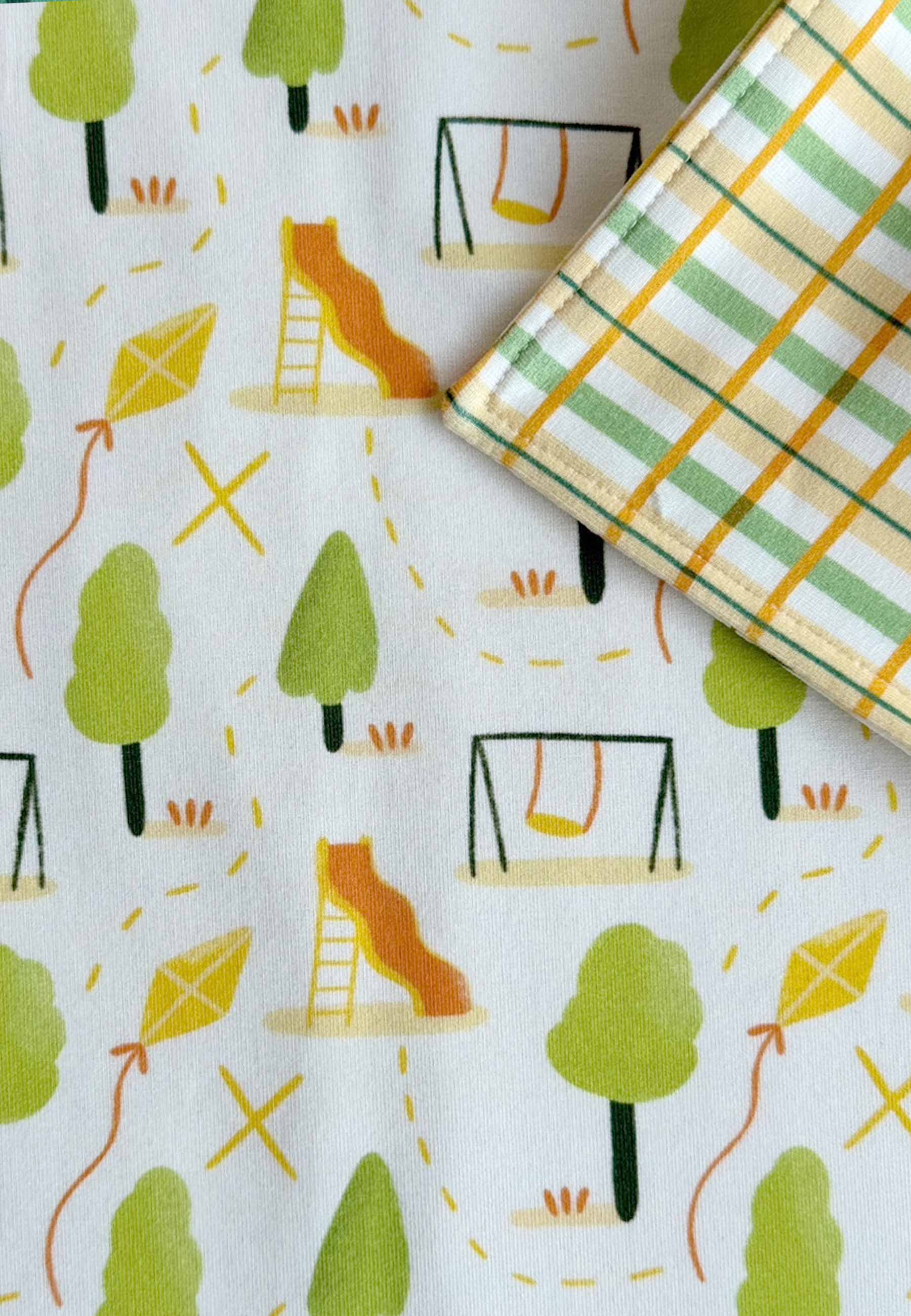 Happy Breakfast Placemats - Blue Balloon