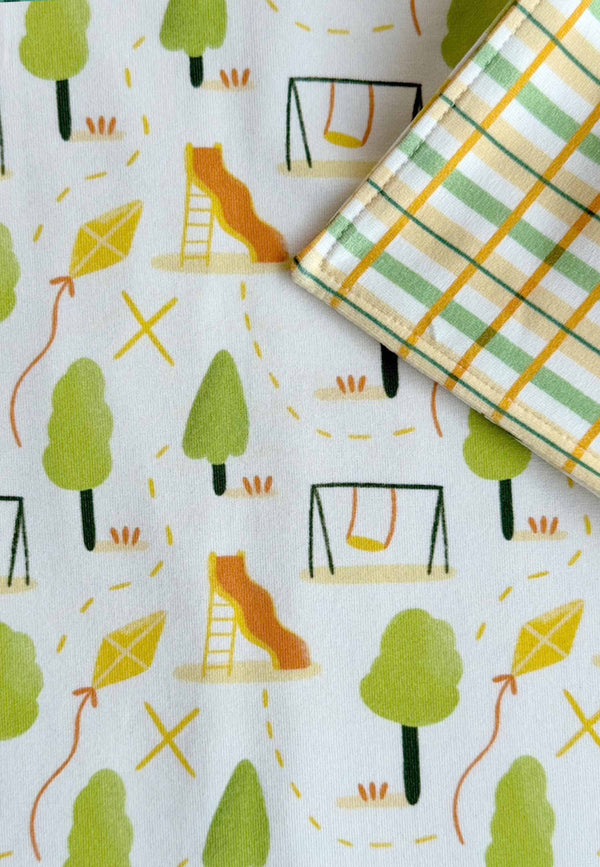 Happy Breakfast Placemats - Blue Balloon