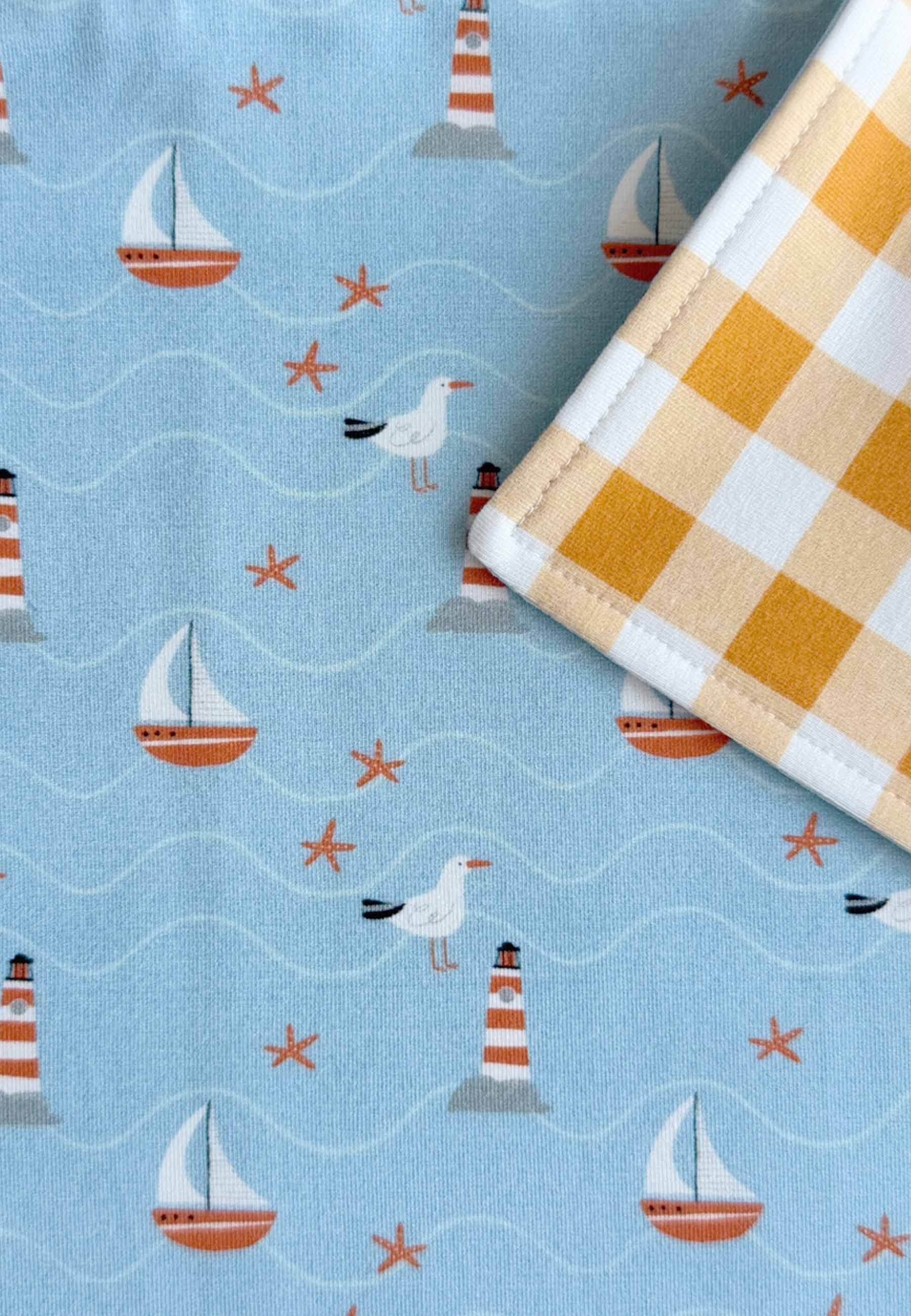 Happy Breakfast Placemats - Blue Balloon