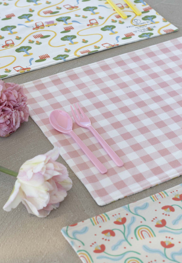 Happy Breakfast Placemats - Blue Balloon