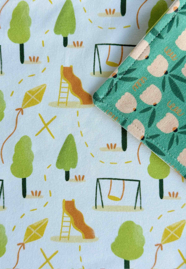 Happy Breakfast Placemats - Blue Balloon