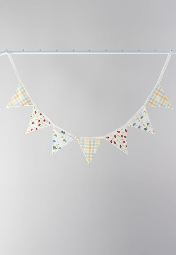 SMILE Banners - Blue Balloon