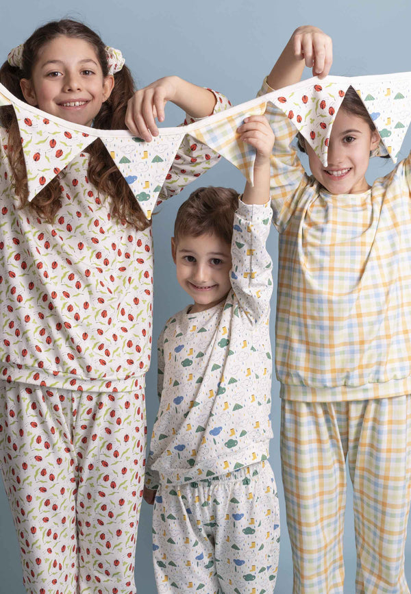 SMILE Banners - Blue Balloon