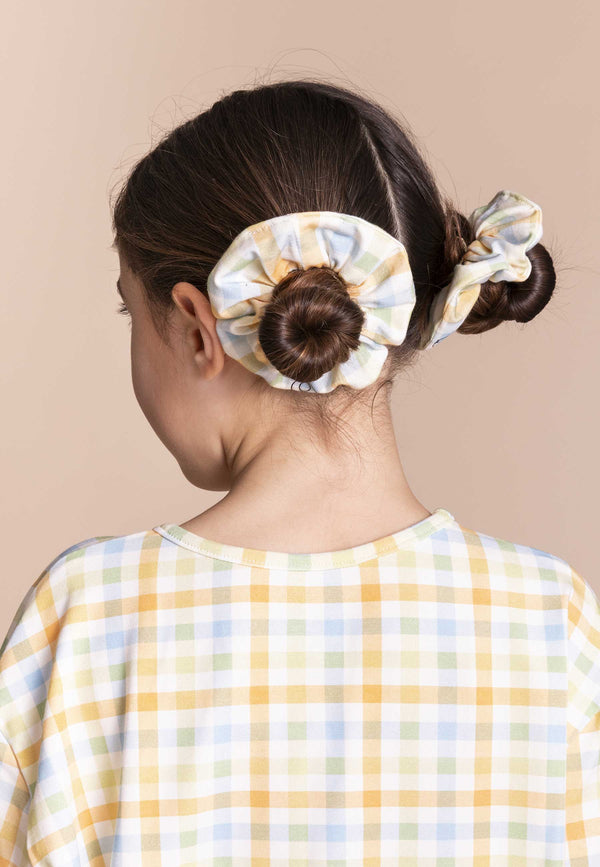Bamboo Scrunchie - Lollipop - Blue Balloon