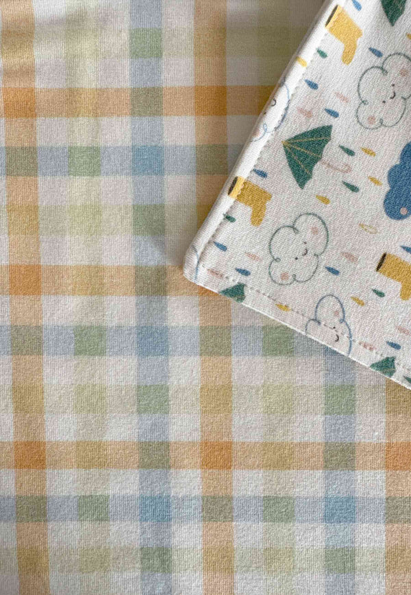 Happy Breakfast Placemats - Blue Balloon