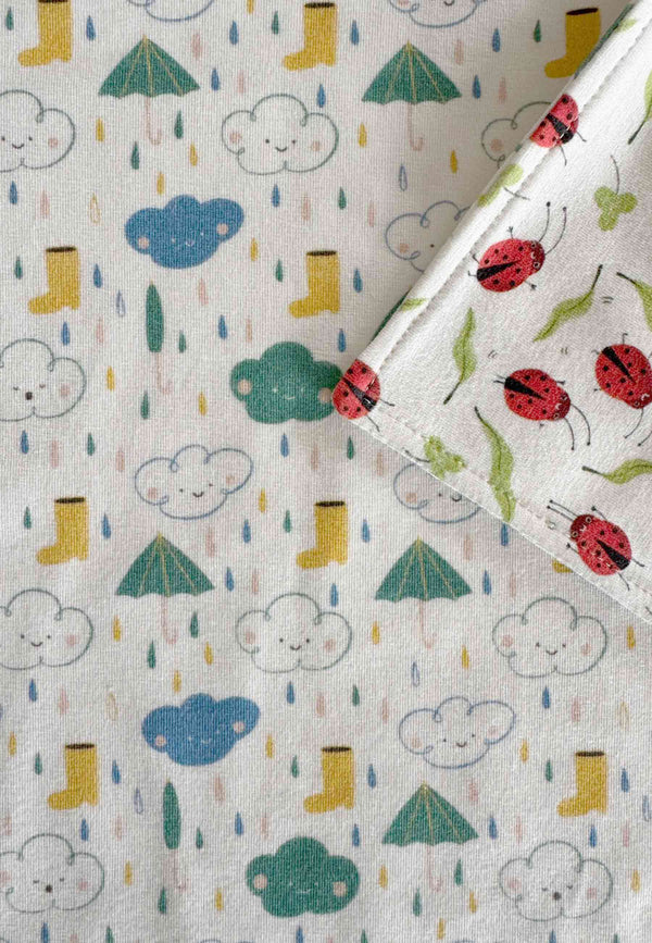 Happy Breakfast Placemats - Blue Balloon