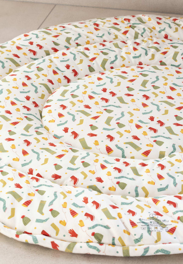 Bamboo Rug - Cloud - Blue Balloon