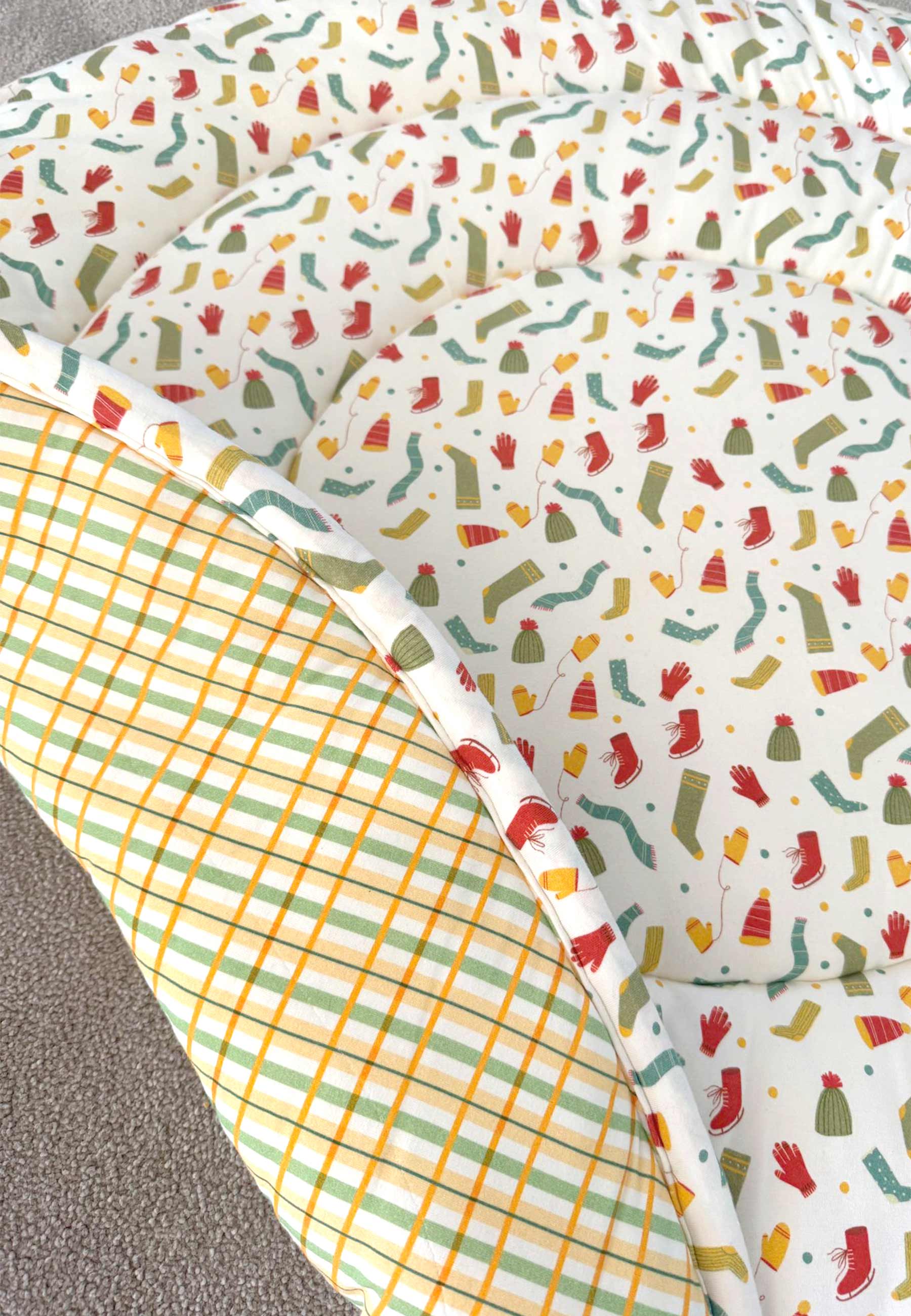 Bamboo Rug - Cloud - Blue Balloon