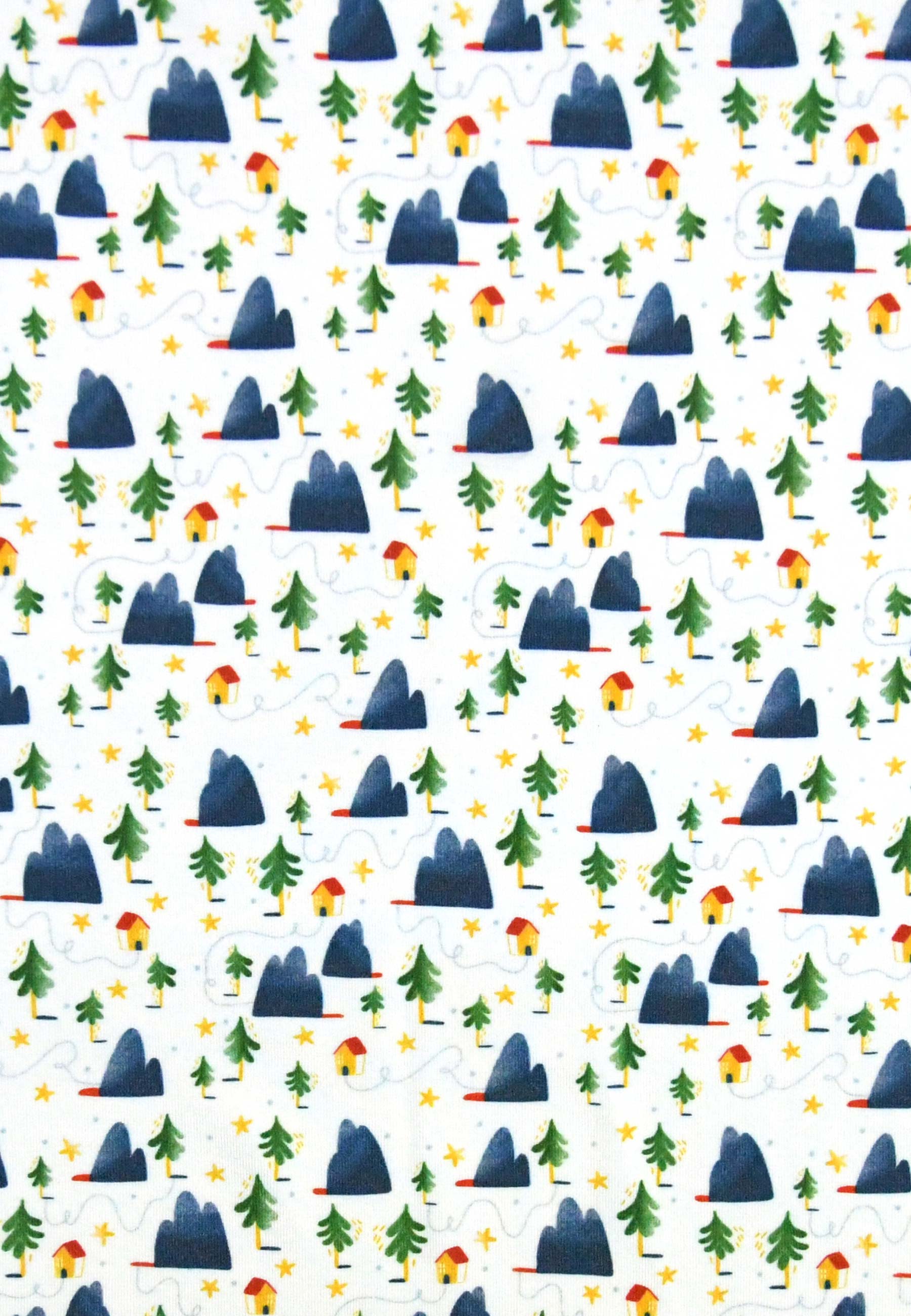 Tutina Zip in Bambù - Alpina - Palloncino Blu