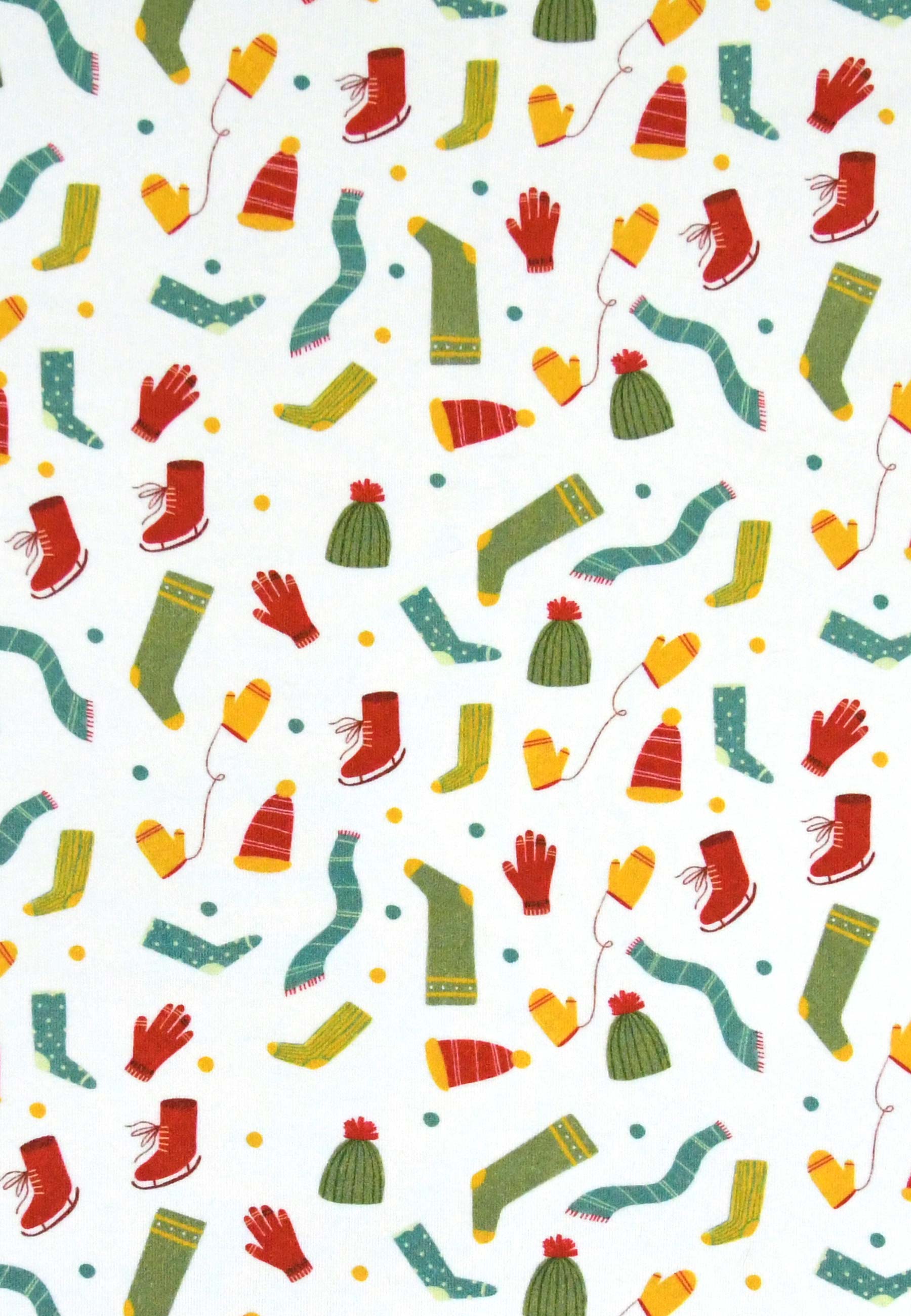 Pigiama in Bambù a Due Pezzi - Brrr Fa Freddo! - Palloncino Blu