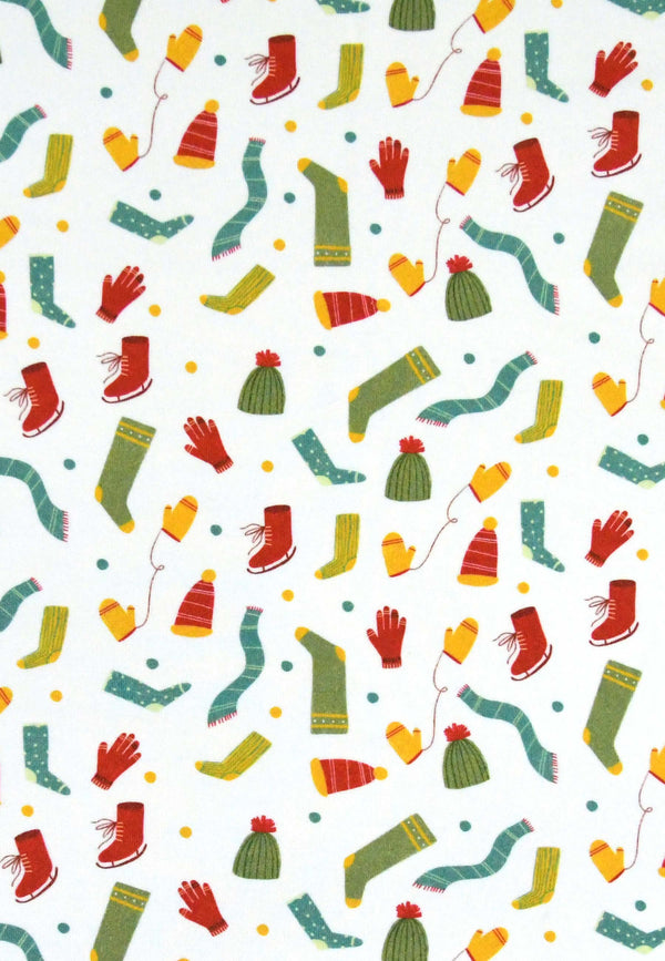 Pigiama in Bambù a Due Pezzi - Brrr Fa Freddo! - Palloncino Blu