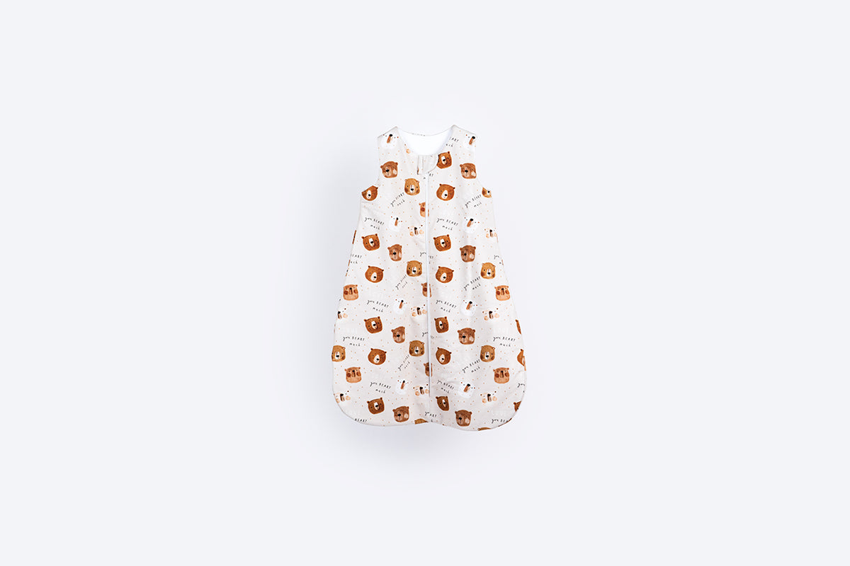 Cotton Sleeping Bag - Love You Beary Much
