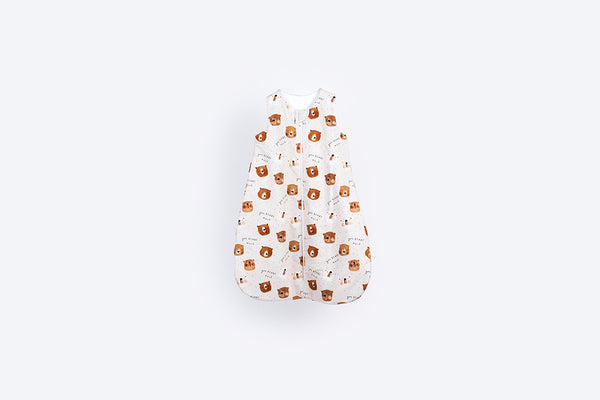 Cotton Sleeping Bag - Love You Beary Much
