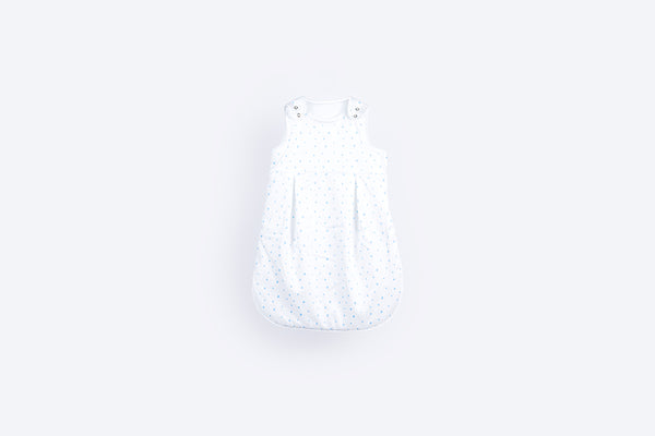 Classic Sleeping Bag with Filling - Blue Stars