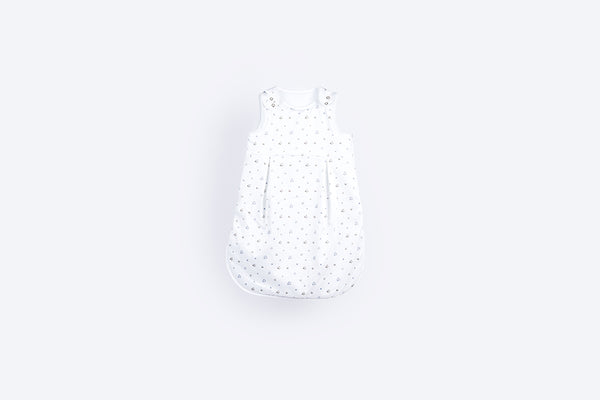 Classic Sleeping Bag with Filling - Gray Stars
