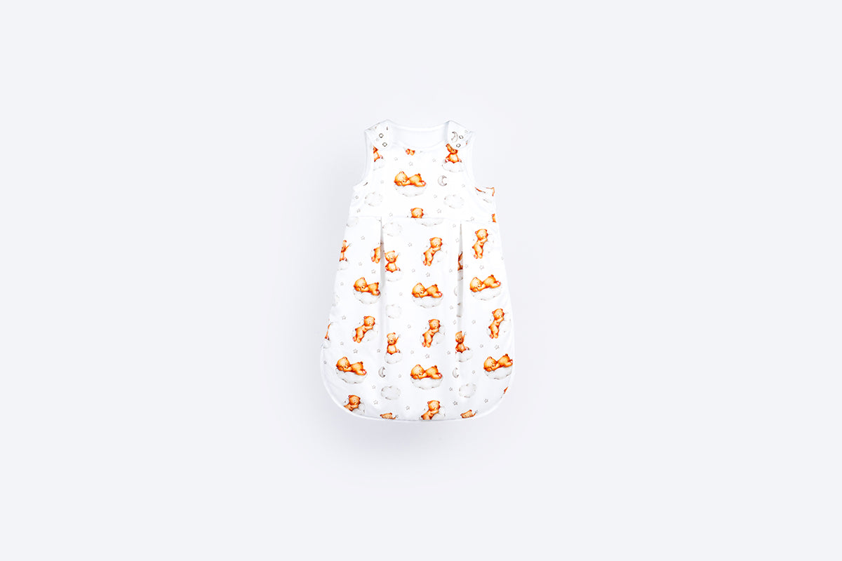 Classic Sleeping Bag with Filling - Sleepy Bear