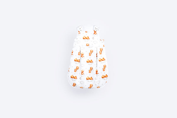 Classic Sleeping Bag with Filling - Sleepy Bear