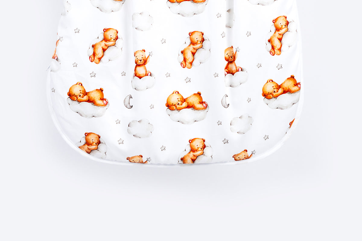 Classic Sleeping Bag with Filling - Sleepy Bear