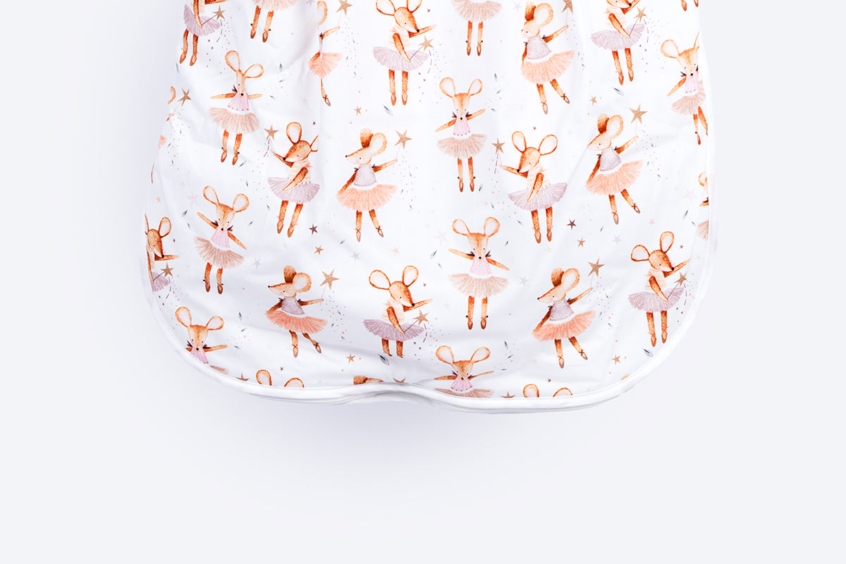 Classic Sleeping Bag with Filling - Mouse Villa