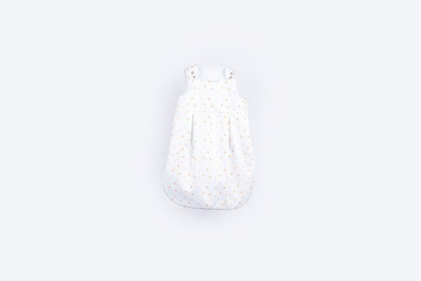Classic Sleeping Bag with Filling - Golden Stars
