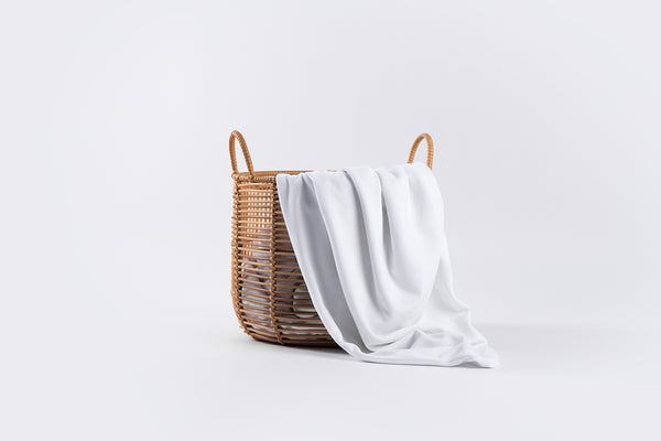 Premium Velour Blanket - White