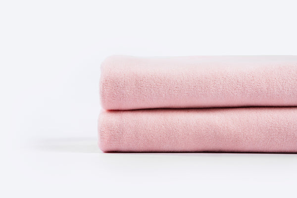 Premium Velour Blanket - Gentle Pink