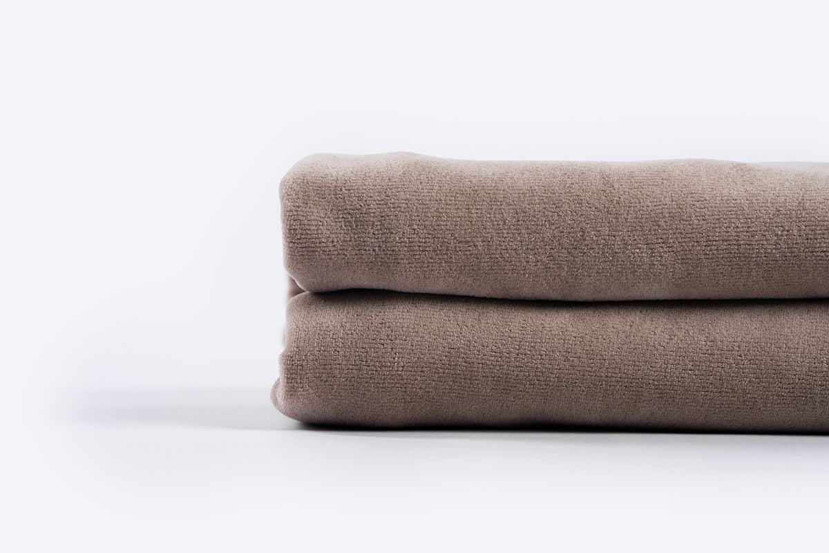 Premium Velour Blanket 80x100cm - Brown