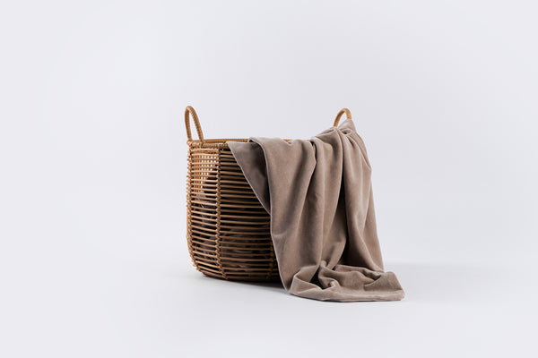 Premium Velour Blanket 80x100cm - Brown