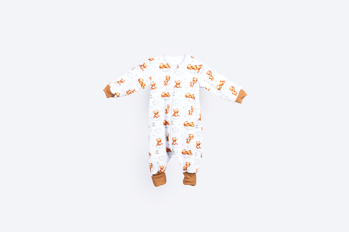 Tanja two-layer sleeping bag with legs and sleeves - Sleepy Bear