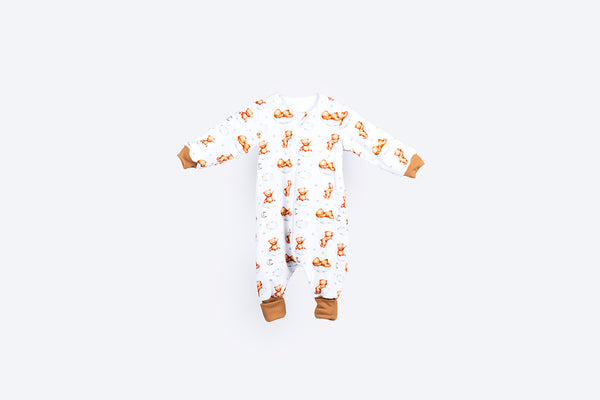 Tanja two-layer sleeping bag with legs and sleeves - Sleepy Bear