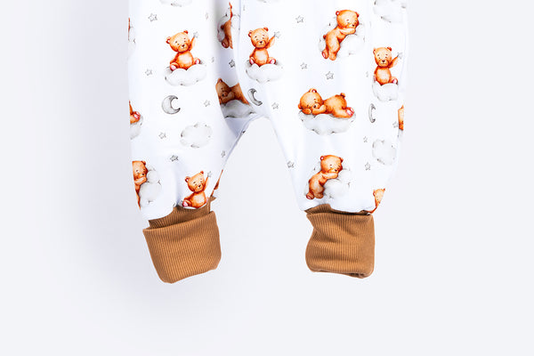 Tanja two-layer sleeping bag with legs and sleeves - Sleepy Bear
