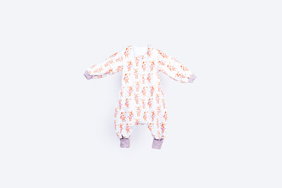 Tanja two-layer sleeping bag with legs and sleeves - Mouse Villa