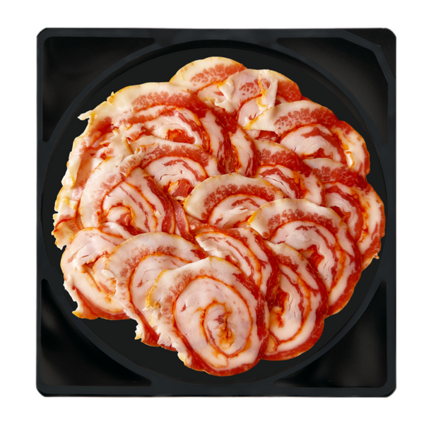 Sliced Black Pig Pancetta from the Field - Tapas SEL