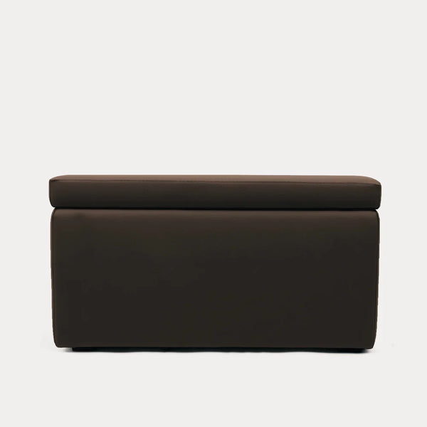 PANDORA 84 ECO SWING, Pouf Panca Contenitore con Ruote in Ecopelle (2139704295493)