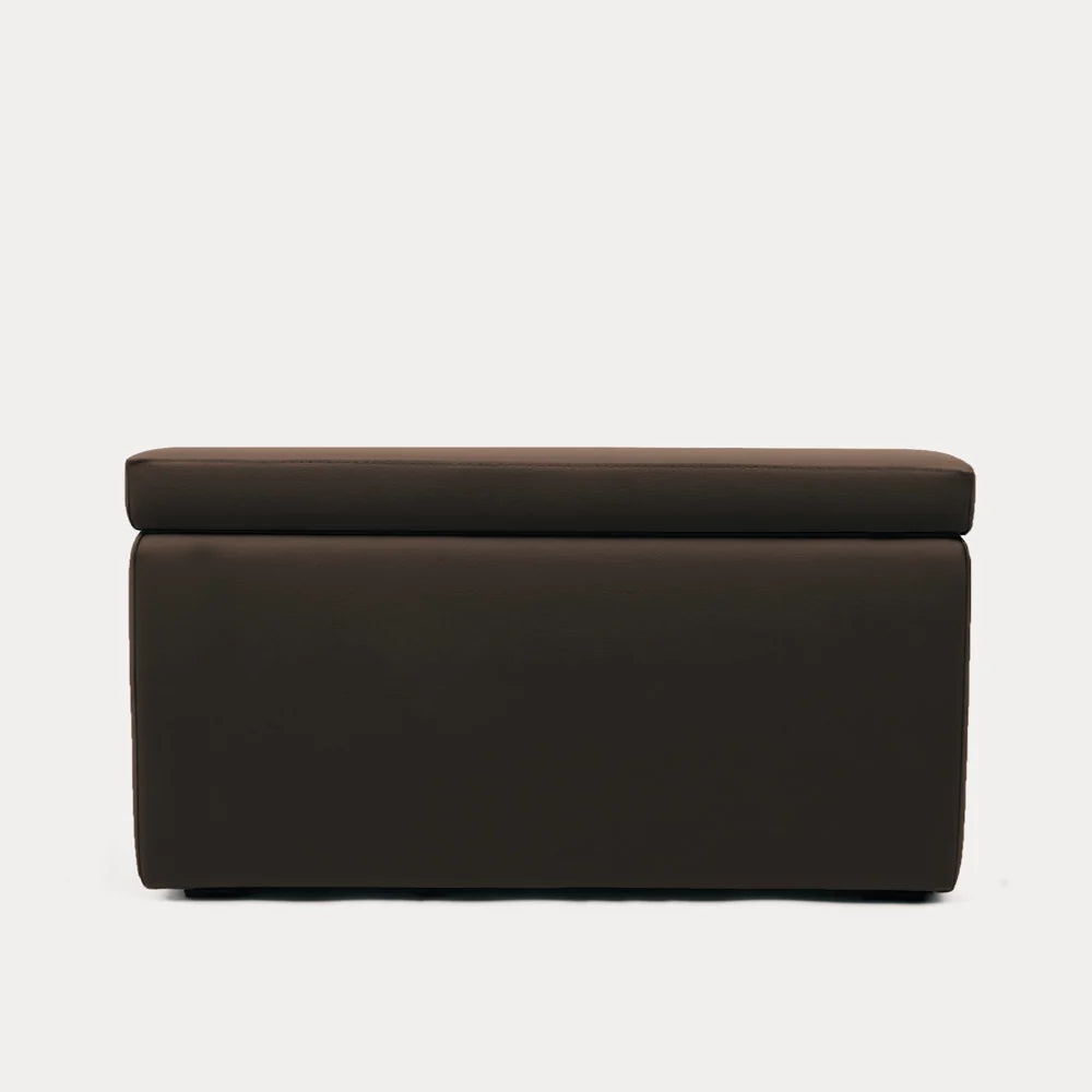 PANDORA 84 ECO SWING, Pouf Panca Contenitore con Ruote in Ecopelle (2139704295493)