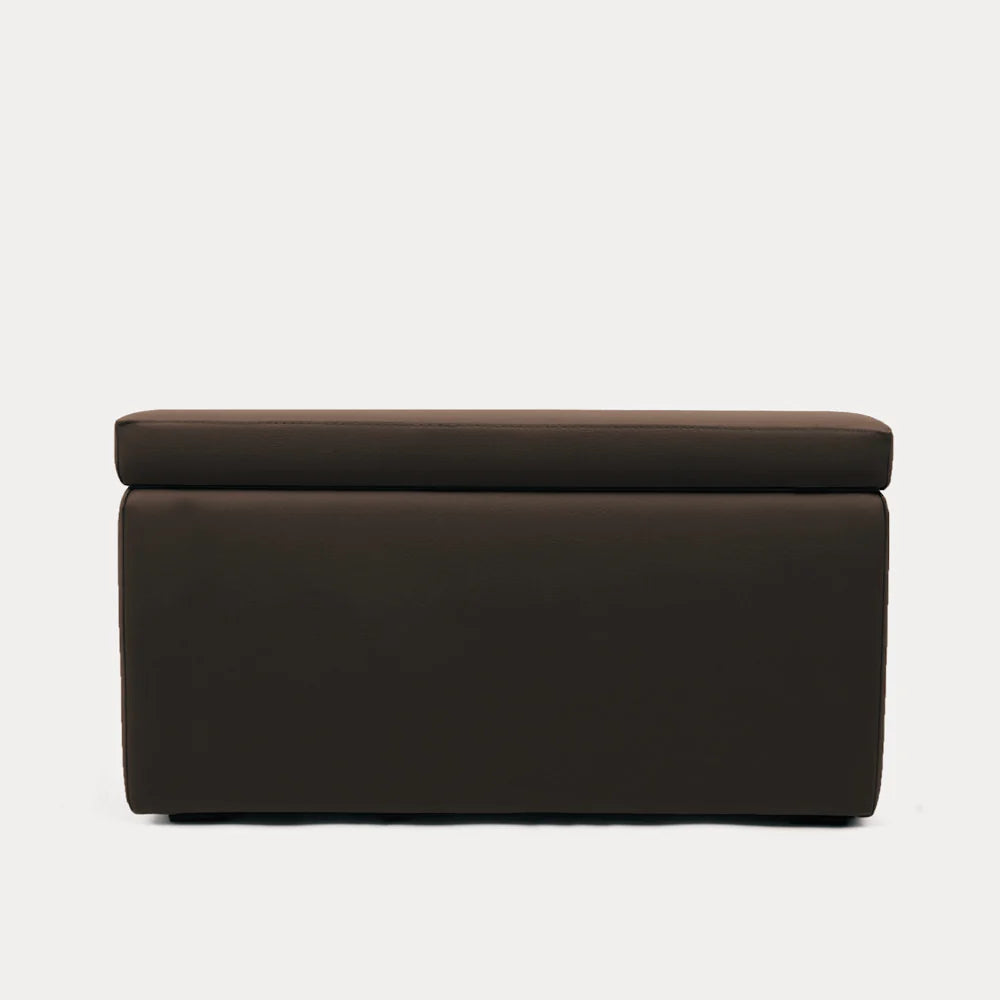 PANDORA 84 ECO SWING, Pouf Panca Contenitore con Ruote in Ecopelle (2139704295493)