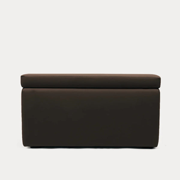 PANDORA 84 ECO SWING, Pouf Panca Contenitore con Ruote in Ecopelle (2139704295493)