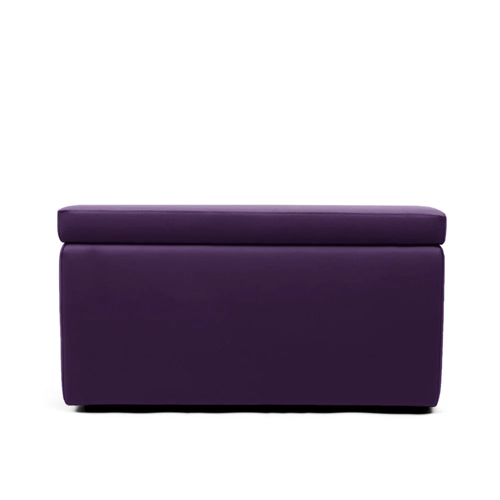 PANDORA 84 ECO SWING, Pouf Panca Contenitore con Ruote in Ecopelle (2139704295493)