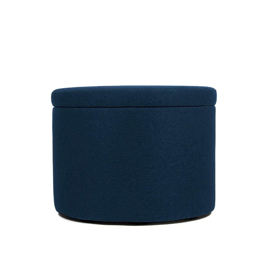 PANDORA 50 ROUND TEX, Pouf Contenitore Rotondo in Cotone (2141368451141)