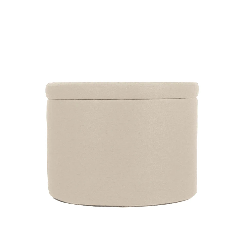 PANDORA 42 ROUND TEX, Pouf Contenitore Rotondo in Cotone (2141368418373)