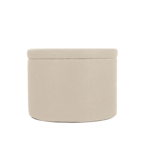 PANDORA 42 ROUND TEX, Pouf Contenitore Rotondo in Cotone (2141368418373)