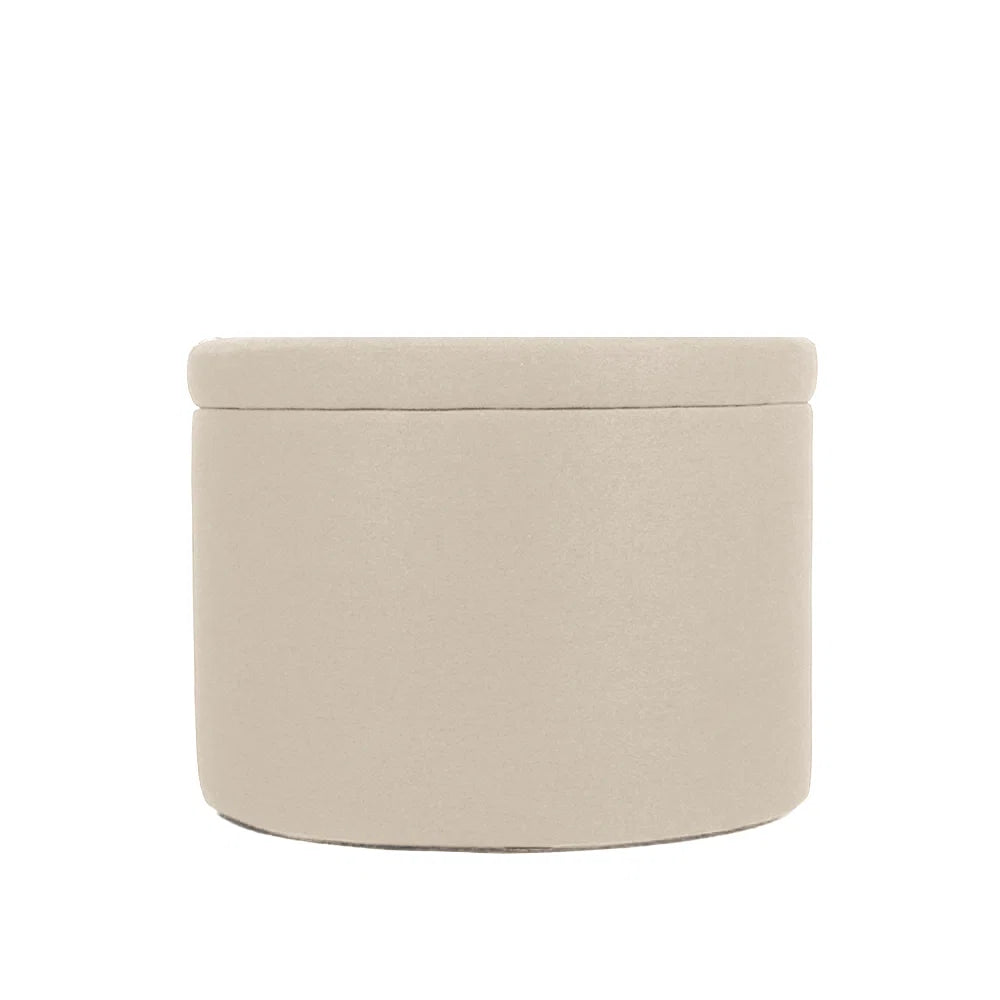 PANDORA 50 ROUND TEX, Pouf Contenitore Rotondo in Cotone (2141368451141)