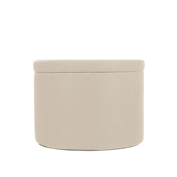 PANDORA 50 ROUND TEX, Pouf Contenitore Rotondo in Cotone (2141368451141)