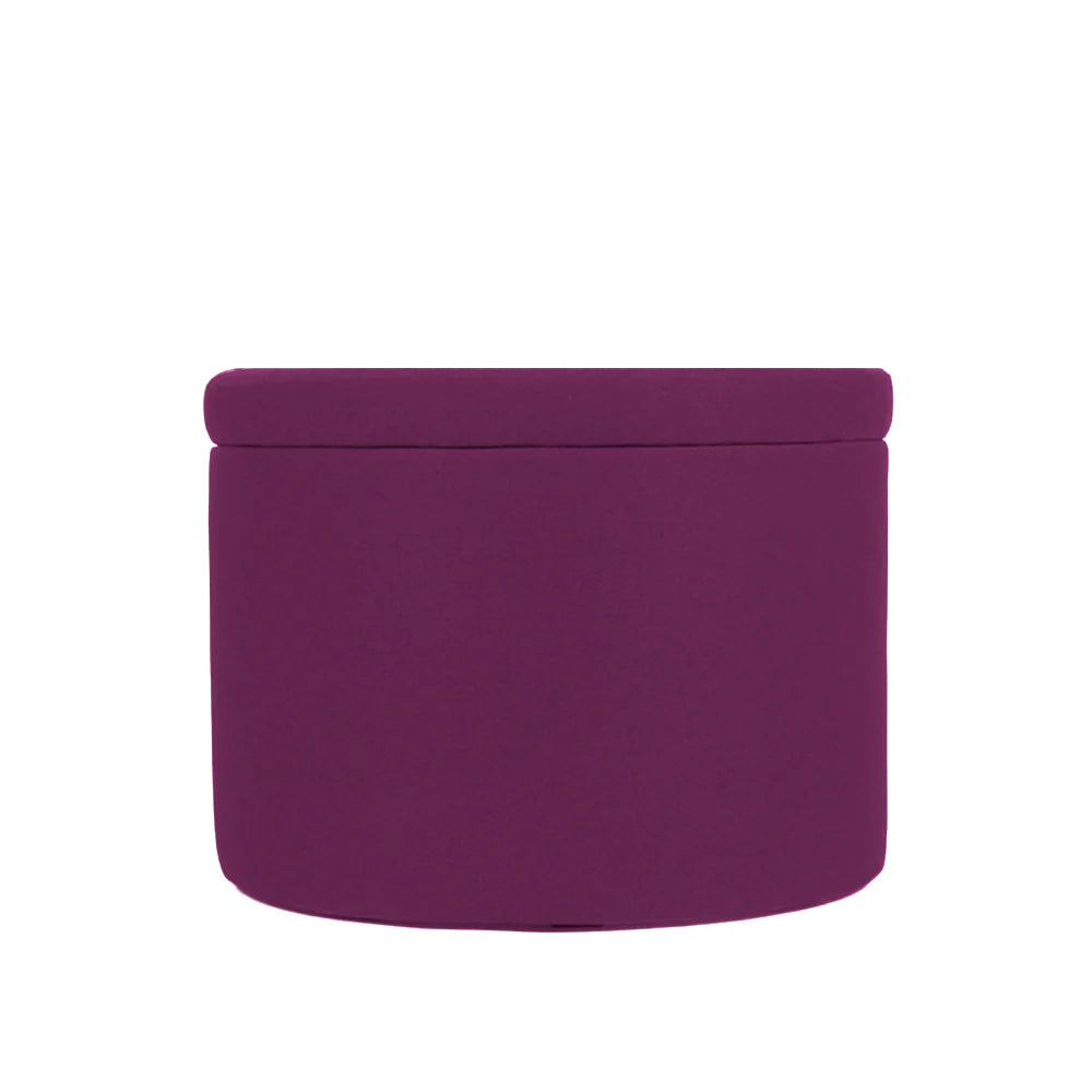 PANDORA 42 ROUND TEX, Pouf Contenitore Rotondo in Cotone (2141368418373)