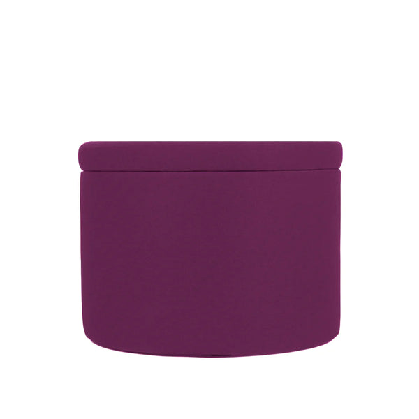 PANDORA 42 ROUND TEX, Pouf Contenitore Rotondo in Cotone (2141368418373)