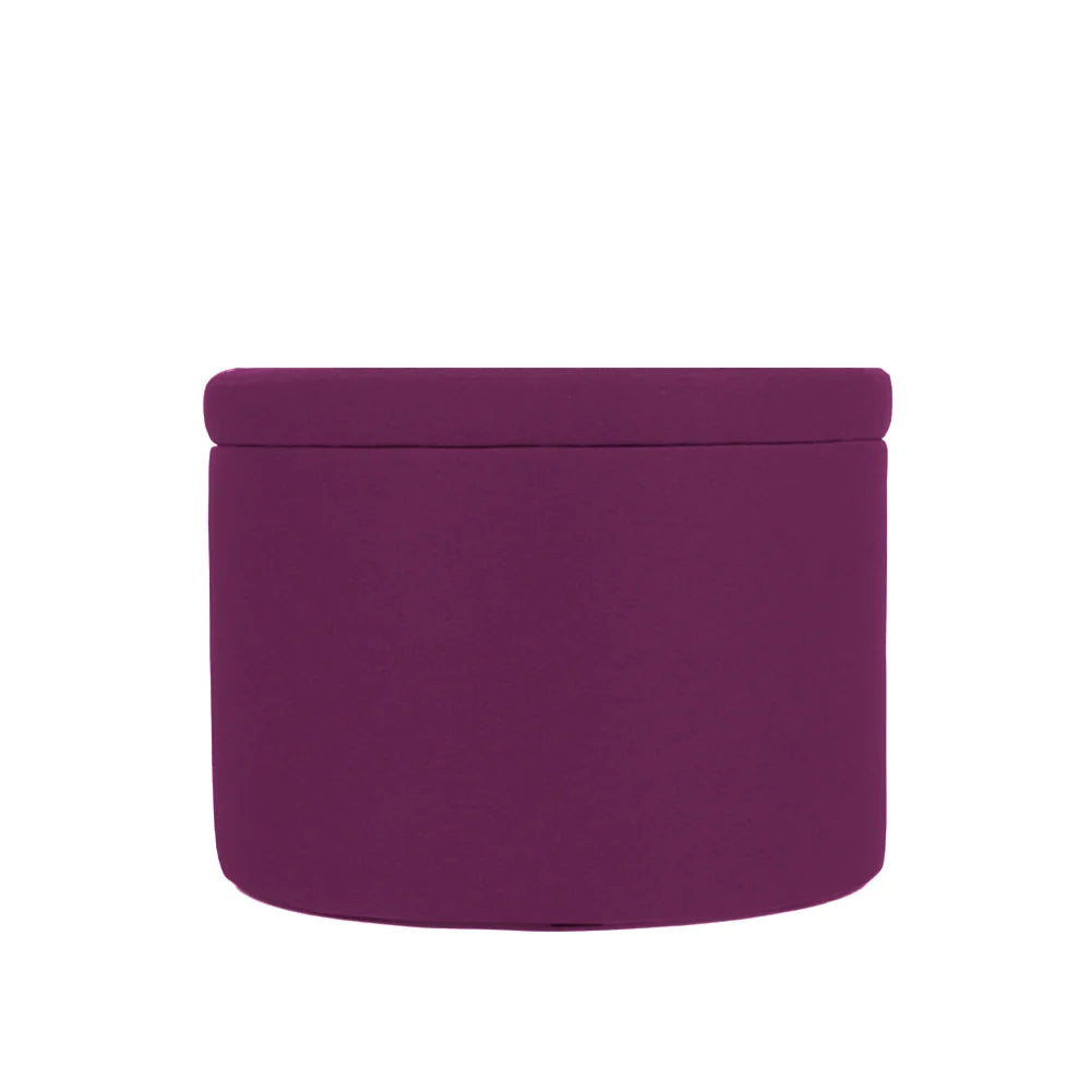 PANDORA 42 ROUND TEX, Pouf Contenitore Rotondo in Cotone (2141368418373)